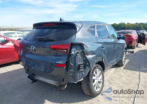 2021 Hyundai Tucson Se from USA, damaged, VIN KM8J2CA43MU386215